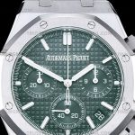 AP0905C – Royal Oak Chrono 26240 SS/SS Grn/Stk APSF SH4401