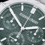 AP0905C – Royal Oak Chrono 26240 SS/SS Grn/Stk APSF SH4401