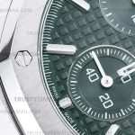 AP0905C – Royal Oak Chrono 26240 SS/SS Grn/Stk APSF SH4401