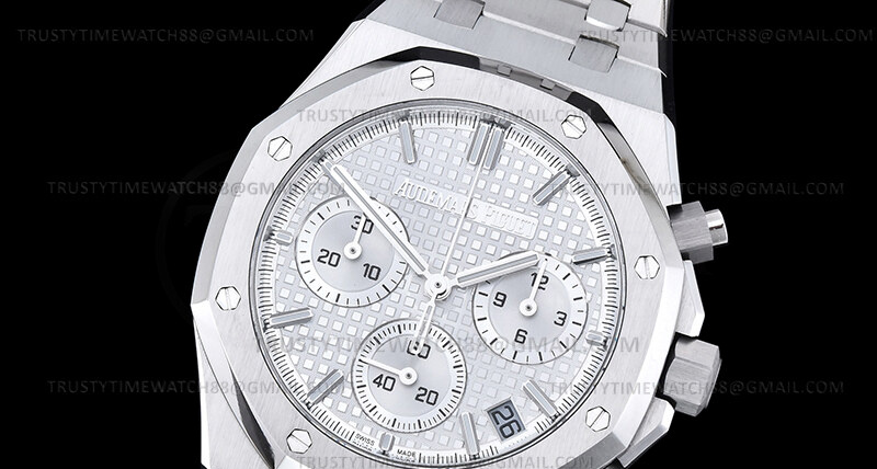 AP0905D – Royal Oak Chrono 26240 SS/SS Silv/Stk APSF SH4401