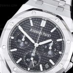 AP0905A – Royal Oak Chrono 26240 SS/SS Blk/Stk APSF SH4401