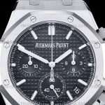 AP0905A – Royal Oak Chrono 26240 SS/SS Blk/Stk APSF SH4401