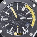 AP0907A – Royal Oak Diver 15706 FC/RU Blk APSF A3120