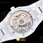 AP0908C – Royal Oak 41mm 15500 Wht CER/CER Blue APSF A4302