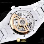 AP0908C – Royal Oak 41mm 15500 Wht CER/CER Blue APSF A4302