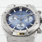 AP0911A – Royal Oak 26240 Frosted SS/SS S-Blue/Stk APSF SH4401