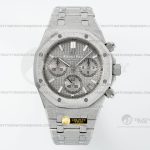 AP0911C – Royal Oak 26240 Frosted SS/SS Gry/Silv/Stk APSF SH4401