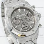 AP0911C – Royal Oak 26240 Frosted SS/SS Gry/Silv/Stk APSF SH4401