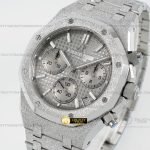 AP0911C – Royal Oak 26240 Frosted SS/SS Gry/Silv/Stk APSF SH4401