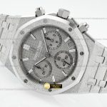 AP0911C – Royal Oak 26240 Frosted SS/SS Gry/Silv/Stk APSF SH4401