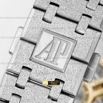 AP0911C – Royal Oak 26240 Frosted SS/SS Gry/Silv/Stk APSF SH4401