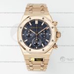 AP0912A – Royal Oak Chrono 26240 RG/RG Blue/Stk APSF SH4401