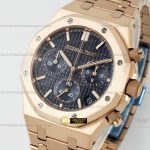 AP0912A – Royal Oak Chrono 26240 RG/RG Blue/Stk APSF SH4401