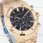 AP0912A – Royal Oak Chrono 26240 RG/RG Blue/Stk APSF SH4401