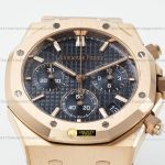 AP0912A – Royal Oak Chrono 26240 RG/RG Blue/Stk APSF SH4401
