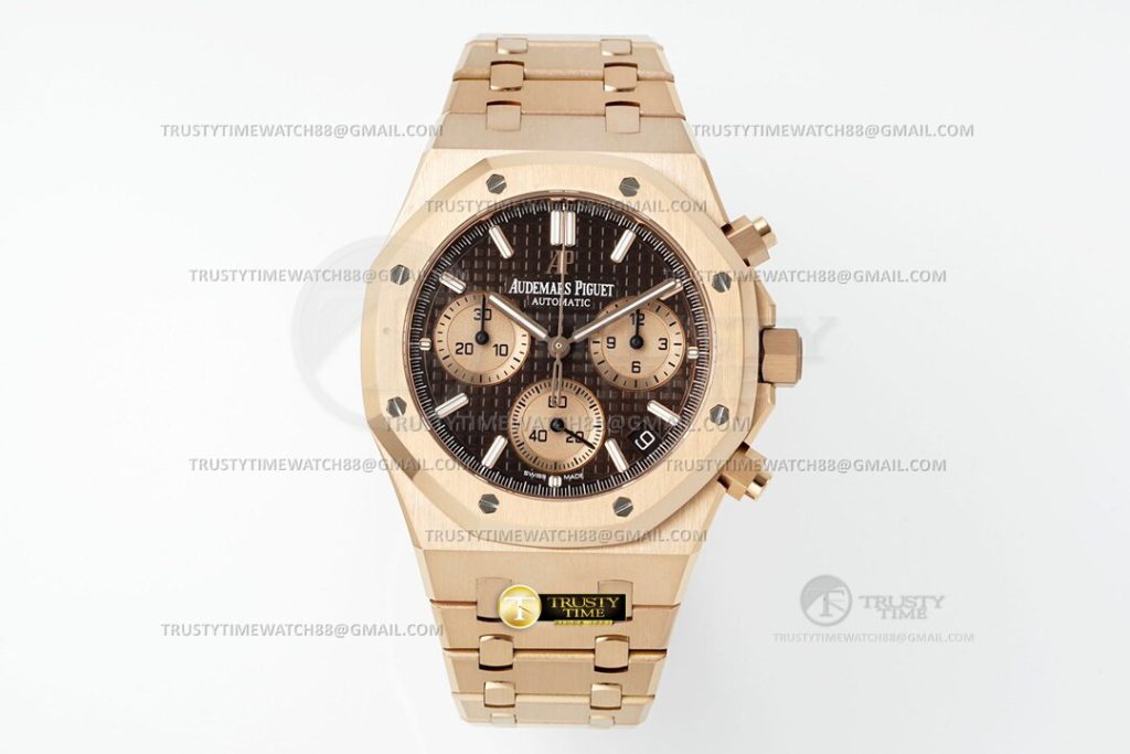 AP0912F – Royal Oak Chrono 26240 RG/RG Blk/RG/Stk APSF SH4401