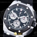 AP0915A – Royal Oak Offshore 26420 CER SS/RU Blk/Stk APSF SH4401