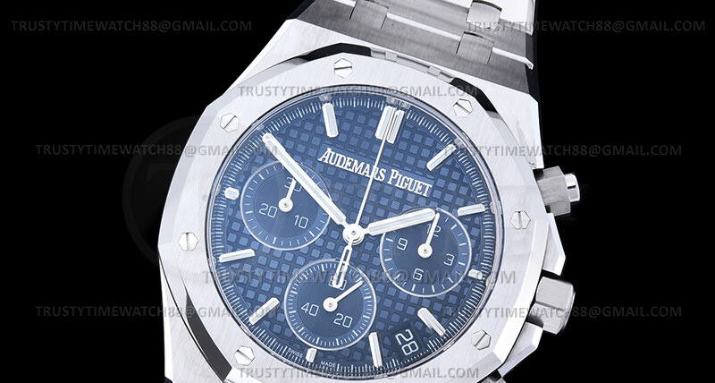 AP0916C – Royal Oak Chrono 26240 SS/SS Blue/Stk DDF DD4401