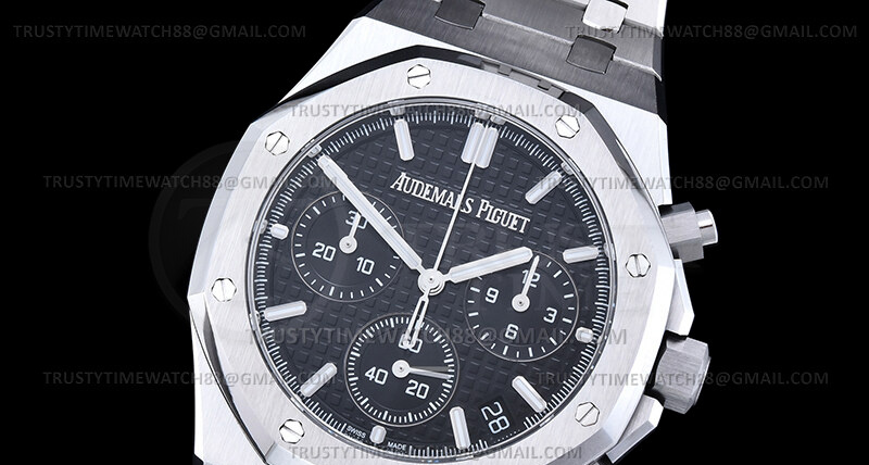 AP0918A – Royal Oak Chrono 26240 V2 SS/SS Blk/Stk APSF SH4401-FS