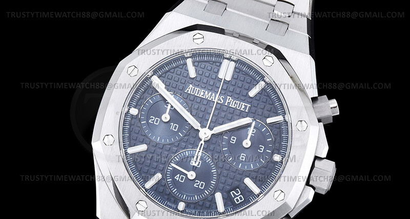 AP0918B – Royal Oak Chrono 26240 V2 SS/SS Blu/Stk APSF SH4401-FS