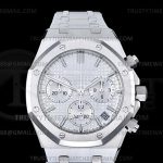 AP0918D – Royal Oak Chrono 26240 V2 SS/SS Sil/Stk APSF SH4401-FS