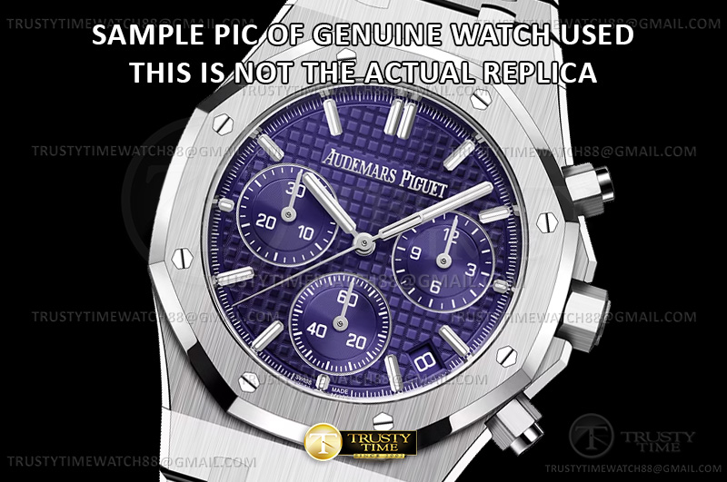 AP0918E – Royal Oak Chrono 26240 V2 SS/SS Pur/Stk APSF SH4401-FS