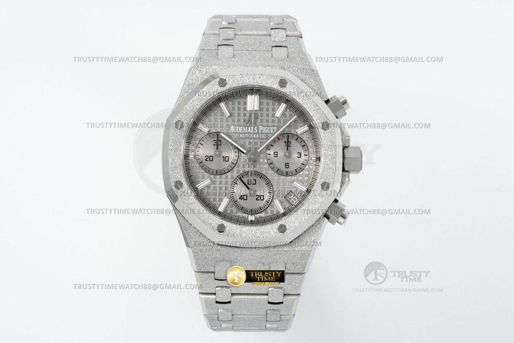 AP0919C – Royal Oak 26240 V2 F.SS/SS Gry/Silv/Stk APSF SH4401-FS
