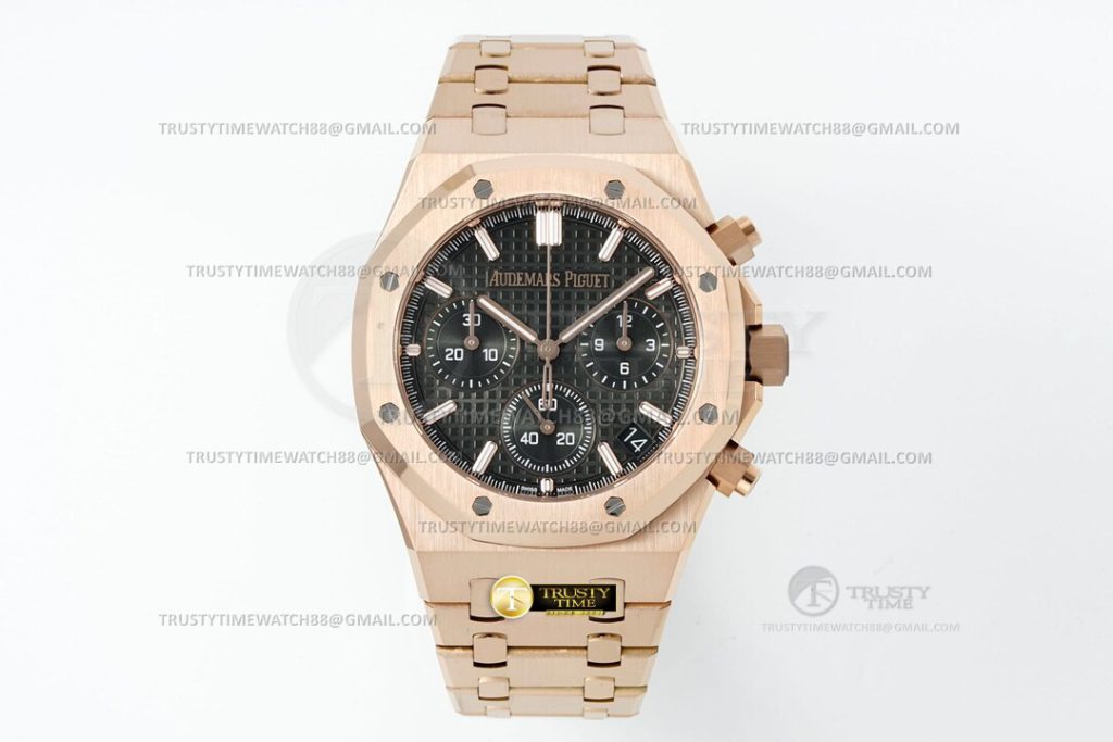 AP0921B – Royal Oak 26240 V2 RG/RG Grn/Stk APSF SH4401-FS