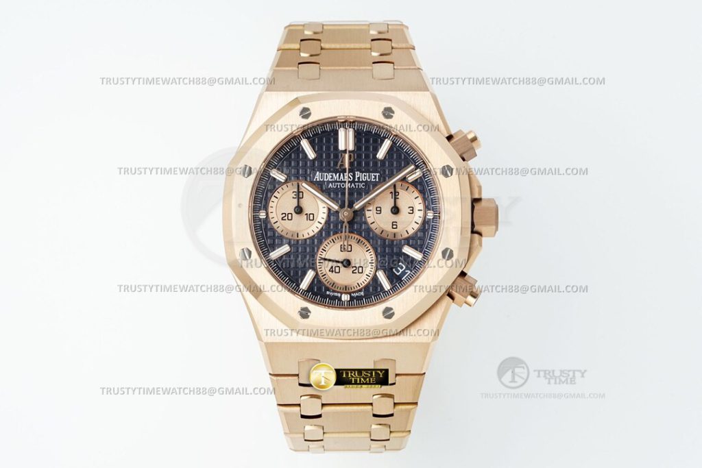 AP0921E – Royal Oak 26240 V2 RG/RG Blue/RG/Stk APSF SH4401-FS