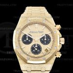 AP0922B – Royal Oak 26240 V2 Frosted YG/YG YG/Stk APSF SH440-FS