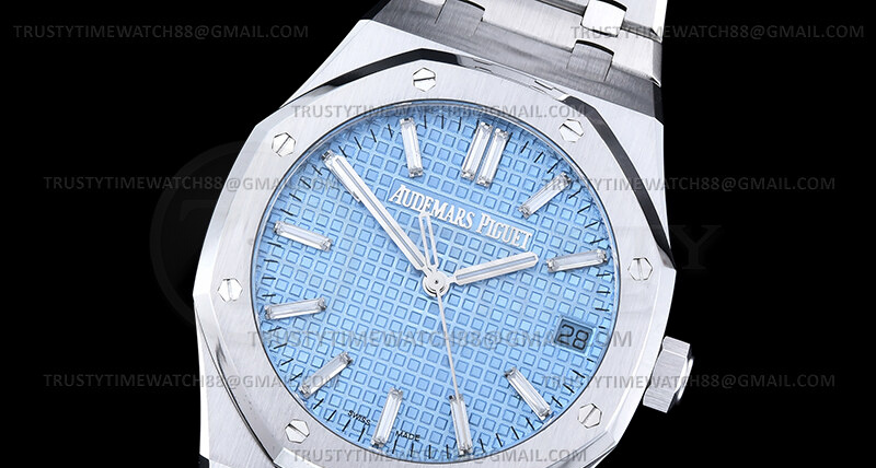 AP0924 – Royal Oak 41mm 15510 SS/SS Ice Blue ZF A4302