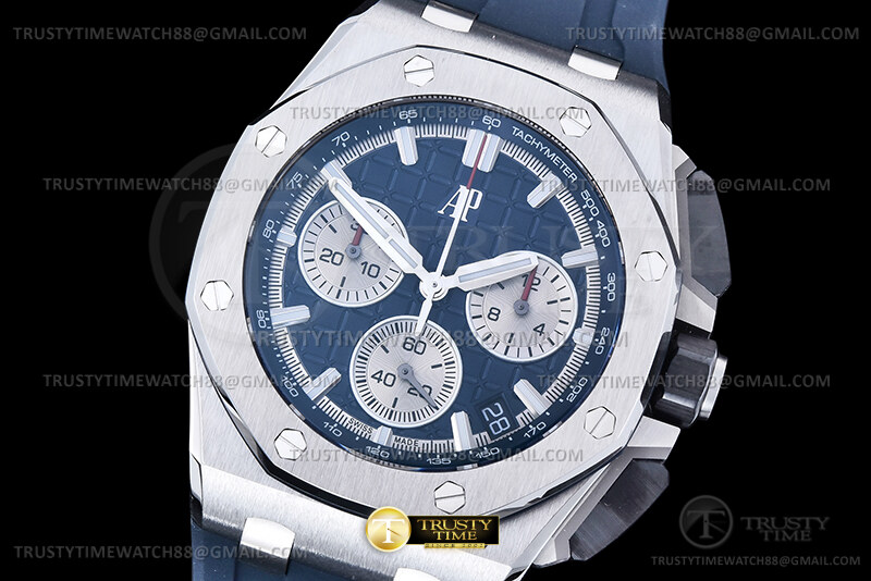 AP0927A – Royal Oak 26420 V2 SS/RU Blue/Stk APSF SH4401-FS