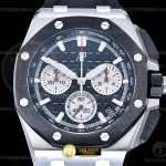 AP0927B – Royal Oak 26420 V2 CER SS/RU Blk/Stk APSF SH4401-FS