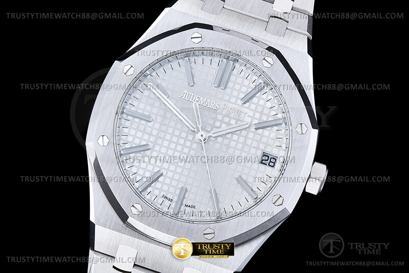 AP0928A – Royal Oak 41mm 15510 SS/SS Silver DDF DD4302