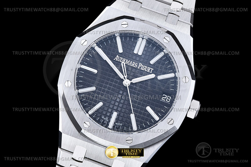 AP0928C – Royal Oak 41mm 15510 SS/SS Black DDF DD4302