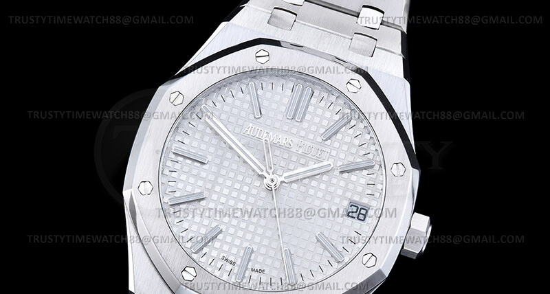 AP0931A – Royal Oak 41mm 15510 SS/SS Silver APSF V2 A4302