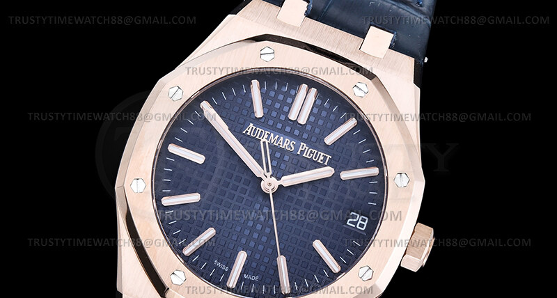 AP0932A – Royal Oak 41mm 15510 RG/LE Blue APSF V2 A4302