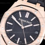 AP0932B – Royal Oak 41mm 15510 RG/LE Black APSF V2 A4302