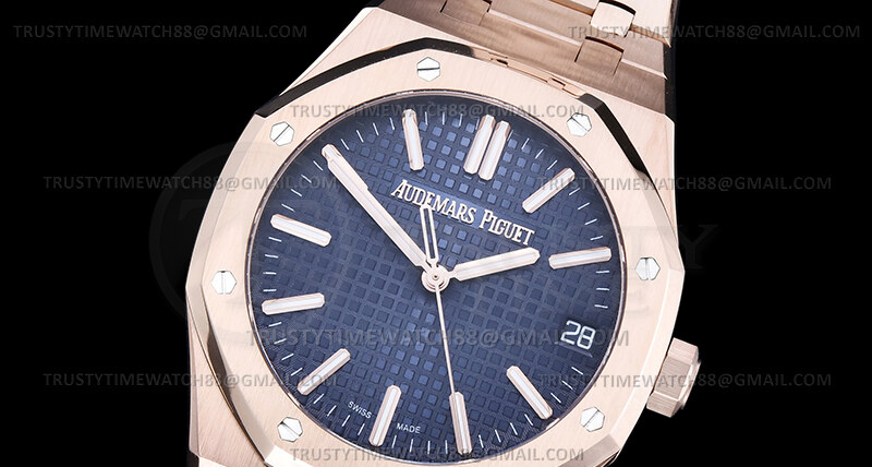 AP0933A – Royal Oak 41mm 15510 RG/RG Blue APSF V2 A4302