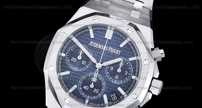 AP0934B – Royal Oak Chrono 26240 SS/SS Blue/Stk ZF SH4401