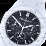 AP0937B – Royal Oak Chrono 26240 W.CER/CER Blk/Stk APSF SH4401