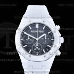 AP0937B – Royal Oak Chrono 26240 W.CER/CER Blk/Stk APSF SH4401