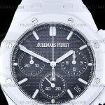AP0937B – Royal Oak Chrono 26240 W.CER/CER Blk/Stk APSF SH4401