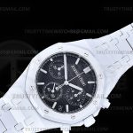 AP0937B – Royal Oak Chrono 26240 W.CER/CER Blk/Stk APSF SH4401