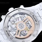 AP0937B – Royal Oak Chrono 26240 W.CER/CER Blk/Stk APSF SH4401