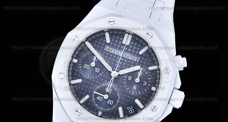 AP0937C – Royal Oak Chrono 26240 W.CER/CER Blue/Stk APSF SH4401