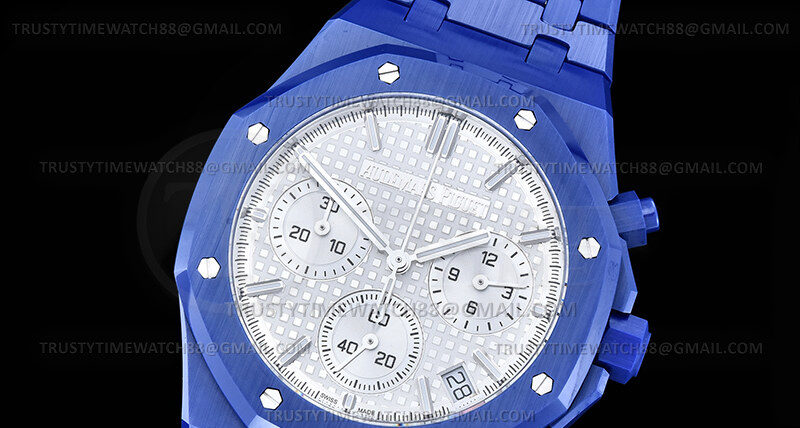 AP0938A – Royal Oak Chrono 26240 B.CER/CER Silv/Stk APSF SH4401