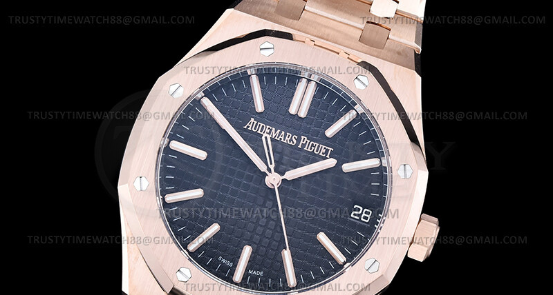 AP0939B – Royal Oak 41mm 15510 Wt RG/RG Black DDF DD4302