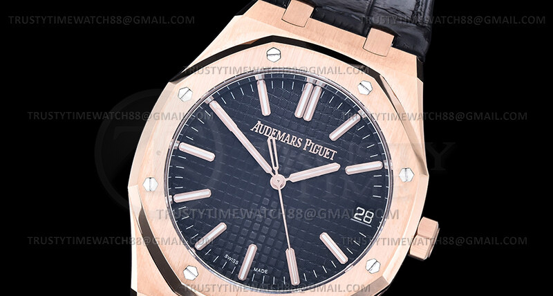 AP0941B – Royal Oak 41mm 15510 Wt RG/LE Black DDF DD4302