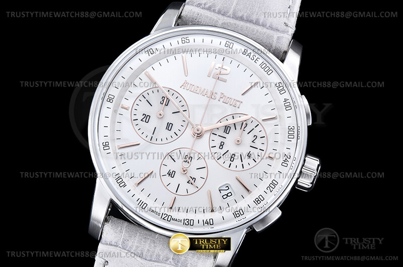 AP0943B – CODE 11.59 Chrono 26393 SS/LE Silver APSF SH4401